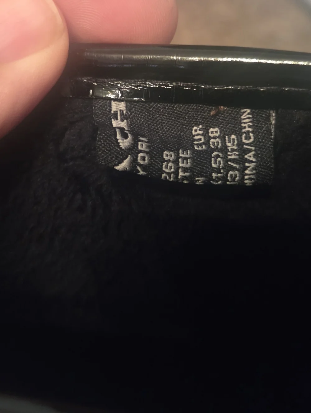 Coach Black Signature Logo Rain Boots with Lace-Up Detail